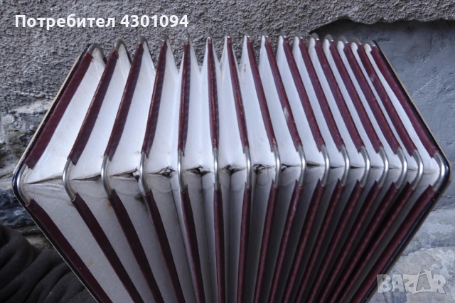 Мех за акордеон 80 баса