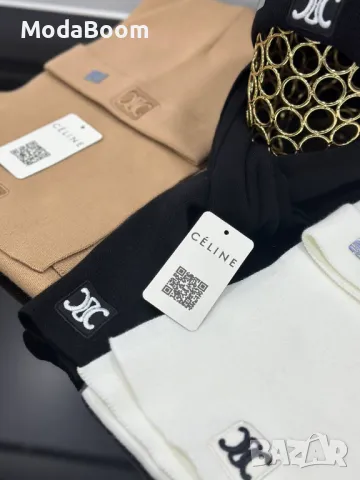 Celine дамски шапки и шал