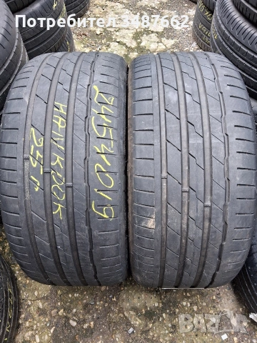 245 40 19 HANKOOK 2бр летни дот 2025г 