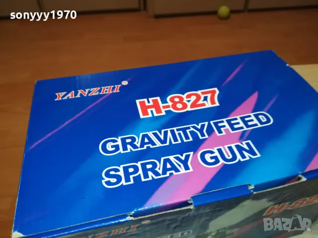 ПИСТОЛЕТ ЗА БОЯДИСВАНЕ-НОВ 3001251100, снимка 11 - Други инструменти - 48889936