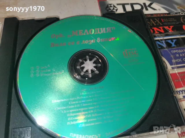 ОРК.МЕЛОДИЯ-ORIGINAL CD 2509260943H2E8R, снимка 14 - CD дискове - 56219844