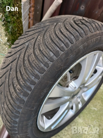 Гуми с джанти 16' 5х112 , снимка 3 - Гуми и джанти - 52905750