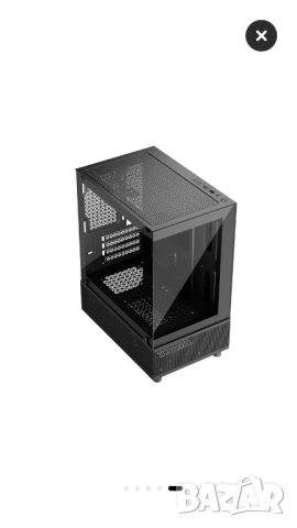 Компютърна кутия 1st player Mi2-A - панорамна, снимка 5 - Захранвания и кутии - 53923476