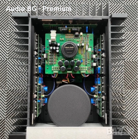 Classe CAV -500 Monster 5x250W, снимка 6 - Ресийвъри, усилватели, смесителни пултове - 52939044