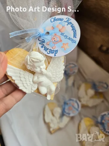 Ангелче за вашия повод - кръщене, рожден ден, сватба, снимка 4 - Художествена литература - 49541559