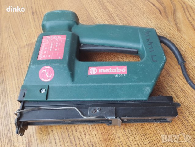 Ел.Такер Метабо, снимка 2 - Други инструменти - 44391698