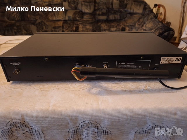 SABA TS 2020 HI FI STEREO TUNER.MADE IN GERMANY., снимка 5 - Ресийвъри, усилватели, смесителни пултове - 52226129