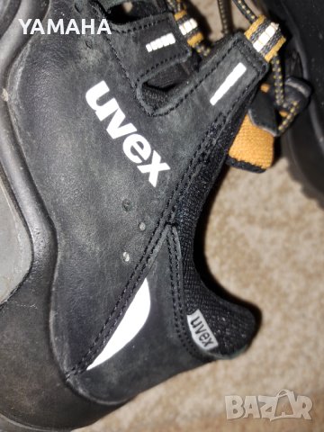 Uvex   Мъжки Работни Обувки  Тип  Сандал 46, снимка 6 - Други - 44428131