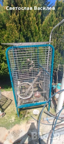 Продавам клетка за папагали