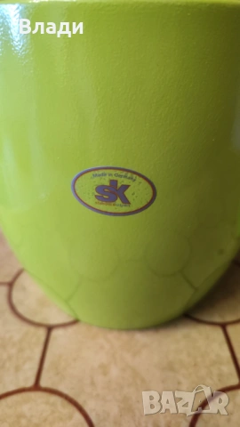 Кашпа - зелена, немска, снимка 15 - Стайни растения - 54339427