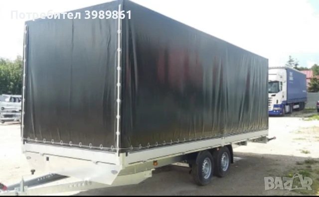 Ремаркета под наем, снимка 2 - Ремаркета - 51168592