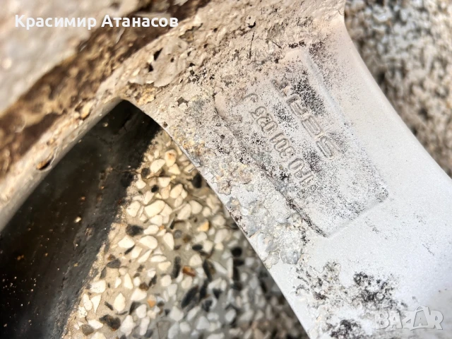 Алуминиеви джанти 5x112 за Сеат Алтеа 1P0601025J, снимка 14 - Гуми и джанти - 50595114