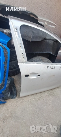предна дясна врата Peugeot 2008 2013 2014 2015 2016 2017 2018 2019, снимка 2 - Части - 51711104
