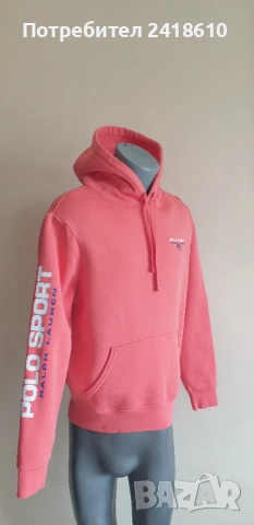 POLO Ralph Lauren Sport Hoodie Mens Size S / M НОВО! ОРИГИНАЛ! Мъжки Суичър!, снимка 2 - Спортни дрехи, екипи - 53286202