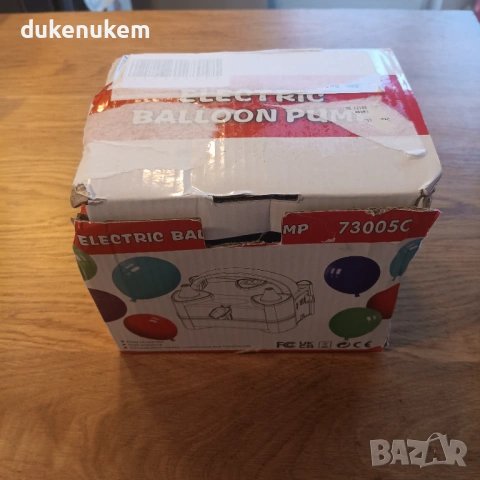 Електрическа мини помпа за балони 600W – бързо и лесно надуване, снимка 11 - Друга електроника - 53239955