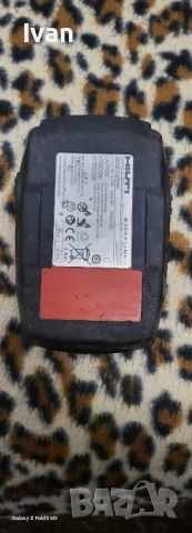 батерия за hilti B 22 3.0, снимка 4 - Други инструменти - 52508442