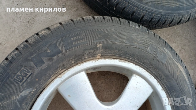 Алуминиеви джанти за Хонда Црв 2 16 цола, снимка 4 - Гуми и джанти - 53995654