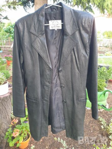 Дамско кожено яке, снимка 3 - Якета - 36782115