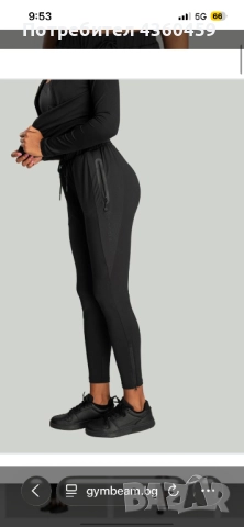 Черен анцуг STRIX, снимка 2 - Спортни екипи - 52646568