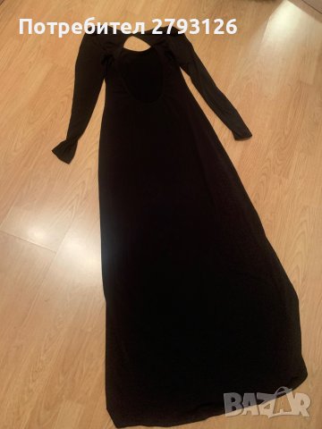 Дълга дамска рокля с гол гръб, снимка 6 - Рокли - 30279288