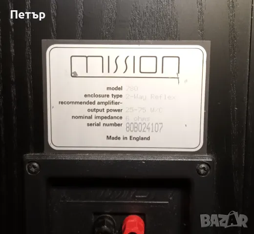 Mission 780, снимка 8 - Тонколони - 47634494