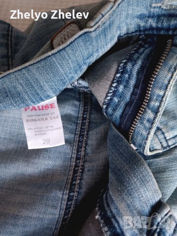 Дънки на марката Pause jeans , снимка 6 - Дънки - 42818486