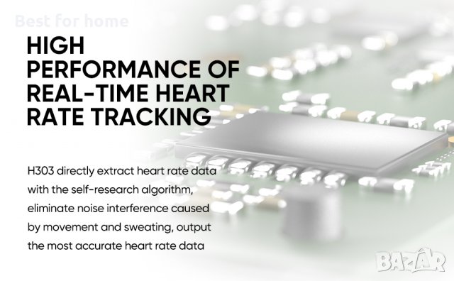 Спортен монитор за сърдечен ритъм Magene H303, снимка 14 - Фитнес уреди - 40054735