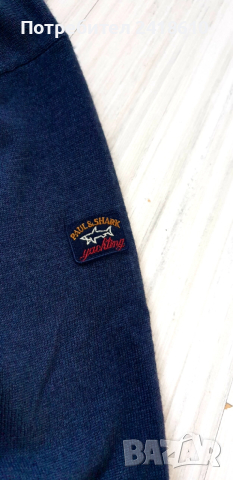 Paul & Shark Wool Mens Size 2XL НОВО! ОРИГИНАЛ! Мъжки Пуловер!, снимка 7 - Пуловери - 52614697