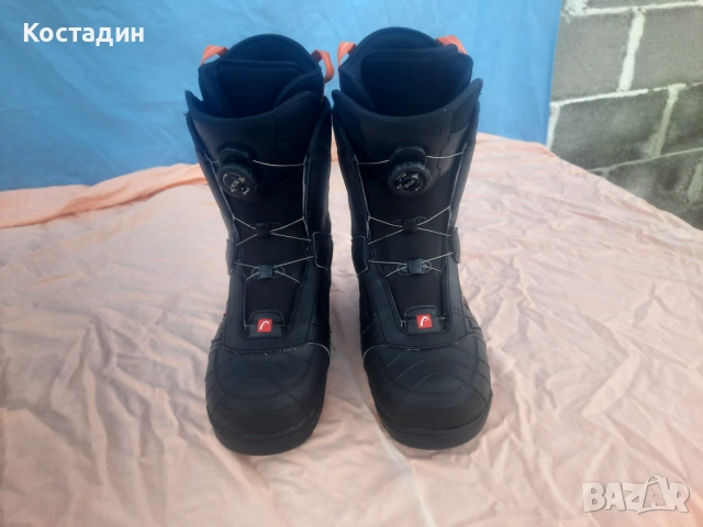 Сноуборд ботуши,обувки 45 номер Head 500 4D BOA , снимка 5 - Зимни спортове - 52806315