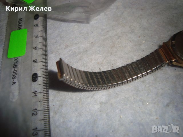 OREX MADE in ROMANIA 19 RUBIS СТАР МЕХАНИЧЕН МАРКОВ ЧАСОВНИК ОРЕКС РУМЪНИЯ ПОЗЛАТЕН 26719, снимка 13 - Дамски - 36690356