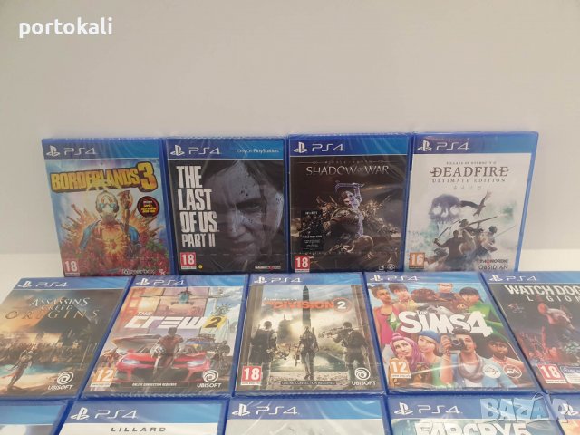 НОВИ! +Гаранция Игри Плейстейшън 4 PS4 Playstation 4 в Игри за PlayStation  в гр. Пловдив - ID39512339 — Bazar.bg