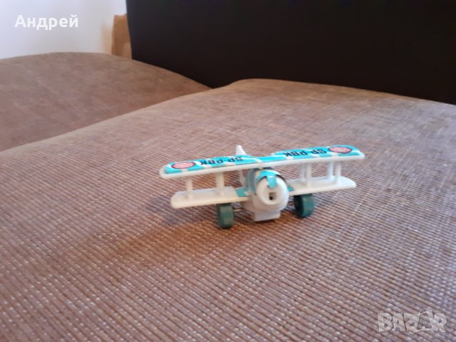 Старо самолетче,самолет #4, снимка 2 - Антикварни и старинни предмети - 29603535