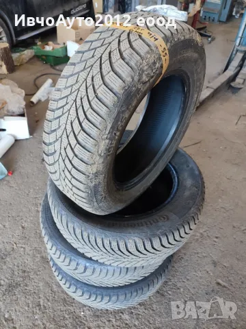 зимни гуми 195/65/15 continental , снимка 3 - Гуми и джанти - 50129589