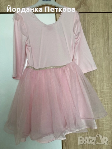 Детски рокли 116 размер 5-6 год, снимка 16 - Детски рокли и поли - 52902928