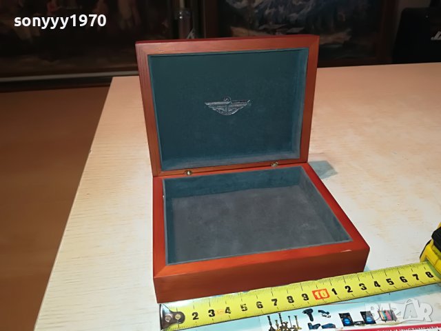 DOCKERS-ДЪРВЕНА КУТИЯ ЗА КОЛЕКЦИЯ 1804231236, снимка 7 - Антикварни и старинни предмети - 40398657