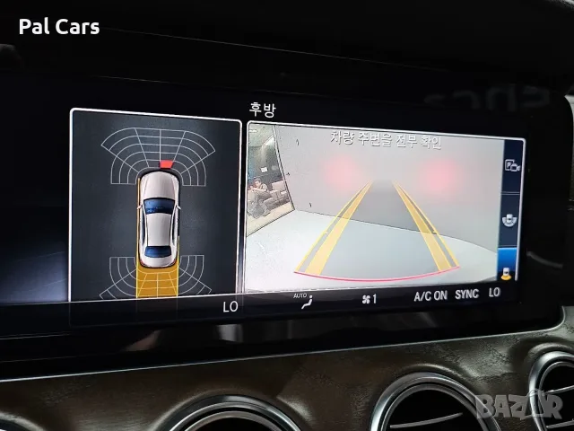 Mercedes-Benz E220d 4MATIC Exclusive 2019 от Корея, снимка 12 - Автомобили и джипове - 56487021