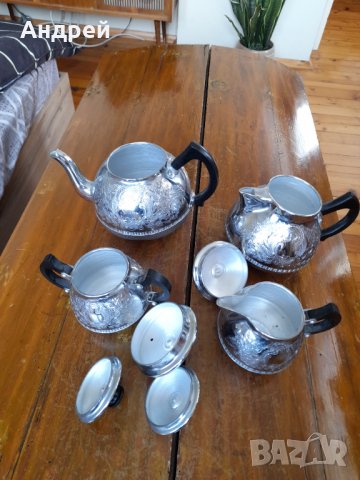 Стар чайник,чайници, снимка 3 - Антикварни и старинни предмети - 40852702