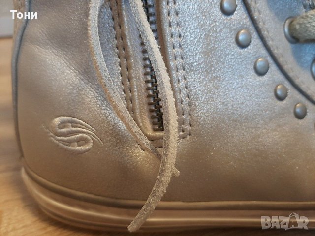 Дамски кецове естествена кожа , снимка 6 - Кецове - 31825381