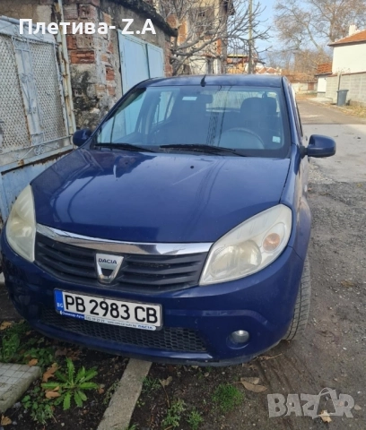 Dacia Sandero 1.4, 2008 г.