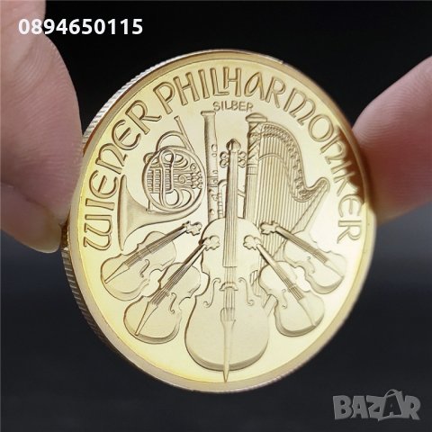 Монета "Виенска филхармония - 1 OZ"