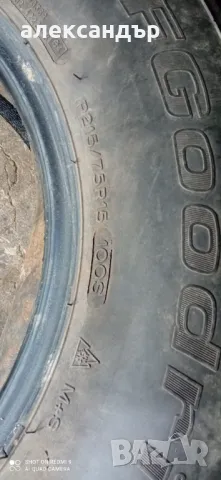 Гуми за джип 215/75/15, снимка 2 - Гуми и джанти - 47932829