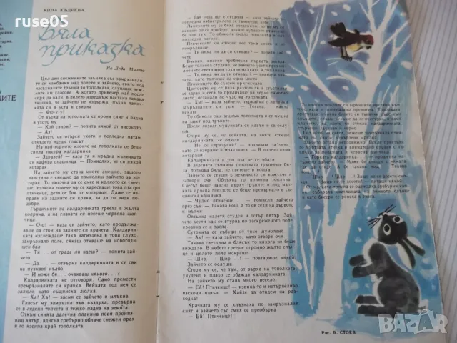 Списание "Дружинка - книжка 2 - февруари 1967 г." - 16 стр., снимка 3 - Списания и комикси - 47816603
