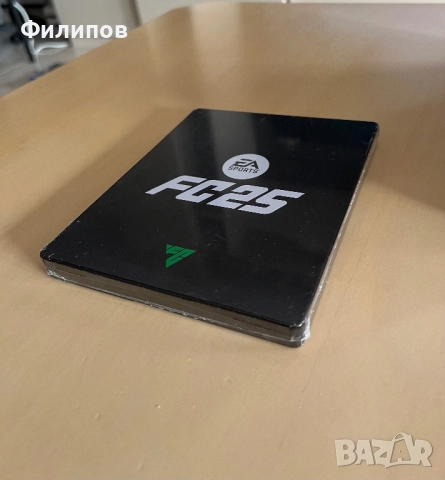 FC 25 Steelbook метална кутия, снимка 2 - Игри за PlayStation - 52286301
