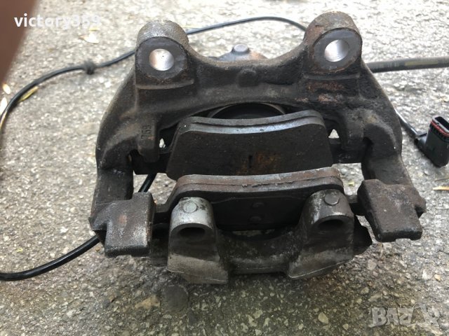 Спирачни апарати Mercedes w221, снимка 5 - Части - 26140397