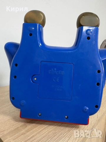 Детски касетофон - лампа CHICCO, снимка 3 - Детски нощни лампи - 53378019