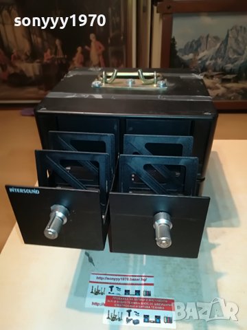 INTERSOUND-MINIDISC-КУФАРЧЕ-ВНОС SWISS 1108221940, снимка 3 - CD дискове - 37666237