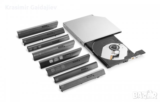 HP 2011 BNB оптично дисково устройство Вътрешна DVD±RW Черен