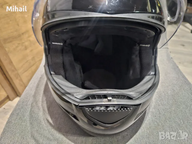 Schuberth C3 оригинална немска каска за мотор , снимка 2 - Аксесоари и консумативи - 56246889
