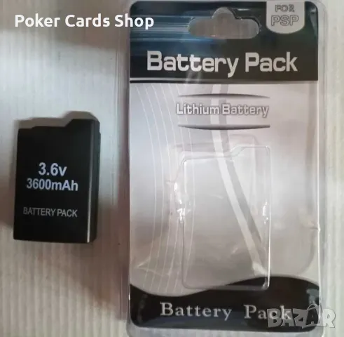 Батерия за ПСП Слим серията PSP SLIM и ПСП Фат 1000 серията PSP Fat, снимка 6 - PlayStation конзоли - 36822998
