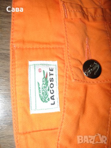 Дамски спортен панталон LACOSTE  размер М, снимка 4 - Панталони - 15184624
